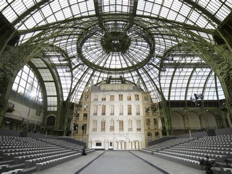 The Architecture of the Chanel Shows: Behind the Scenes at the 